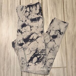 Stylish Tie-Dye Leggings for Women